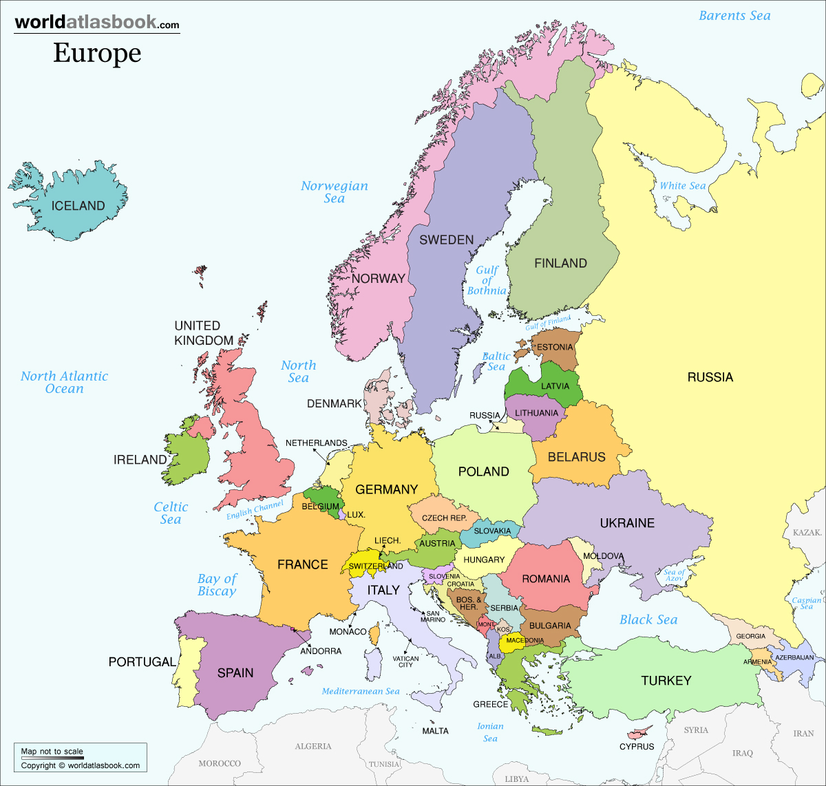 European Countries |